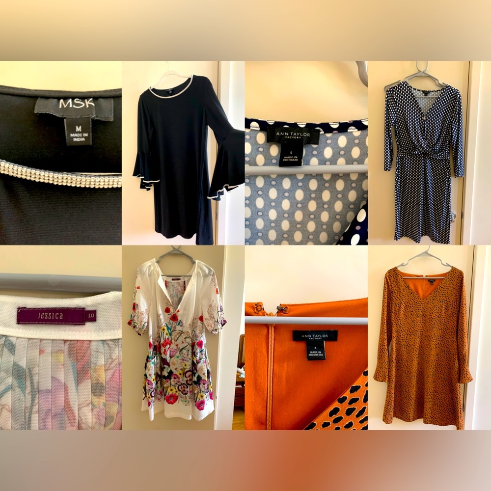 brand name dresses